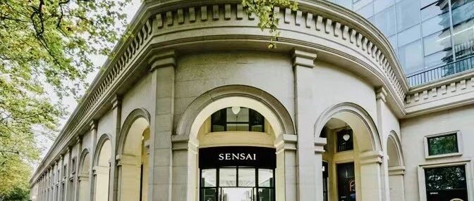 探店衡山路8号 | SENSAI 丝光溢彩首家品牌旗舰店盛大启幕