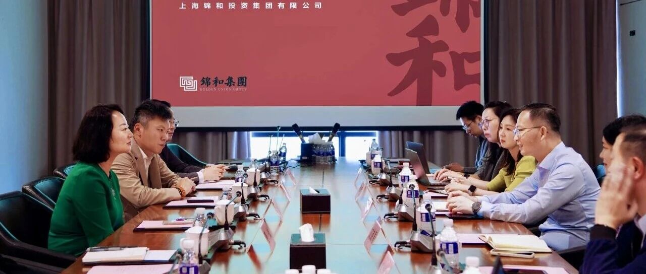共创城市新活力｜徐汇区领导一行调研越界锦和尚城，共话二次元街区新未来