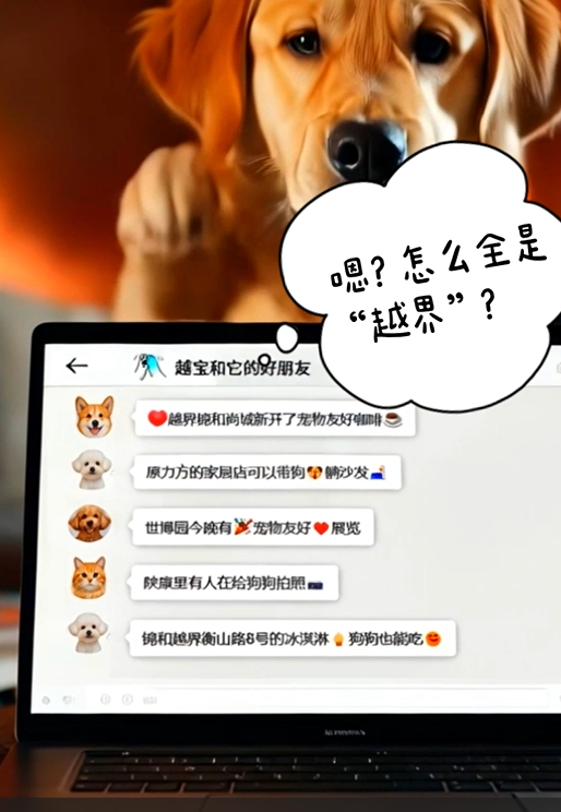 越宝代言人